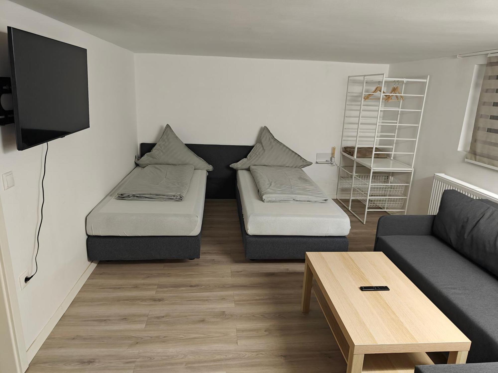 "Goldbergsee Apartment" - Im Vorort Von Coburg Mit Parkplatz & Terrasse, Ferienwohnung المظهر الخارجي الصورة