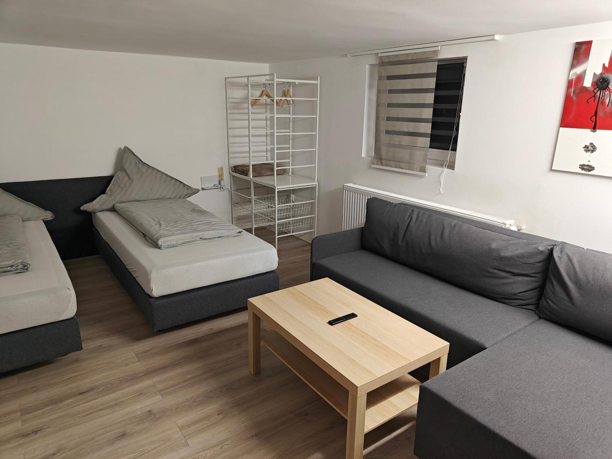 "Goldbergsee Apartment" - Im Vorort Von Coburg Mit Parkplatz & Terrasse, Ferienwohnung المظهر الخارجي الصورة
