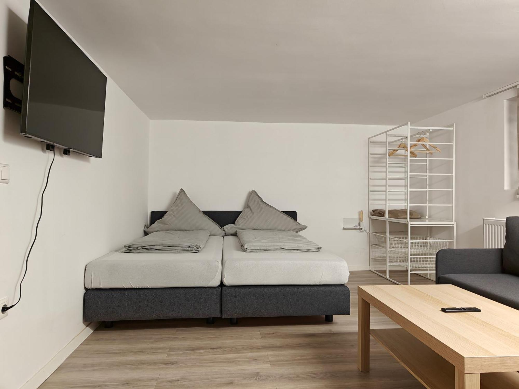 "Goldbergsee Apartment" - Im Vorort Von Coburg Mit Parkplatz & Terrasse, Ferienwohnung المظهر الخارجي الصورة
