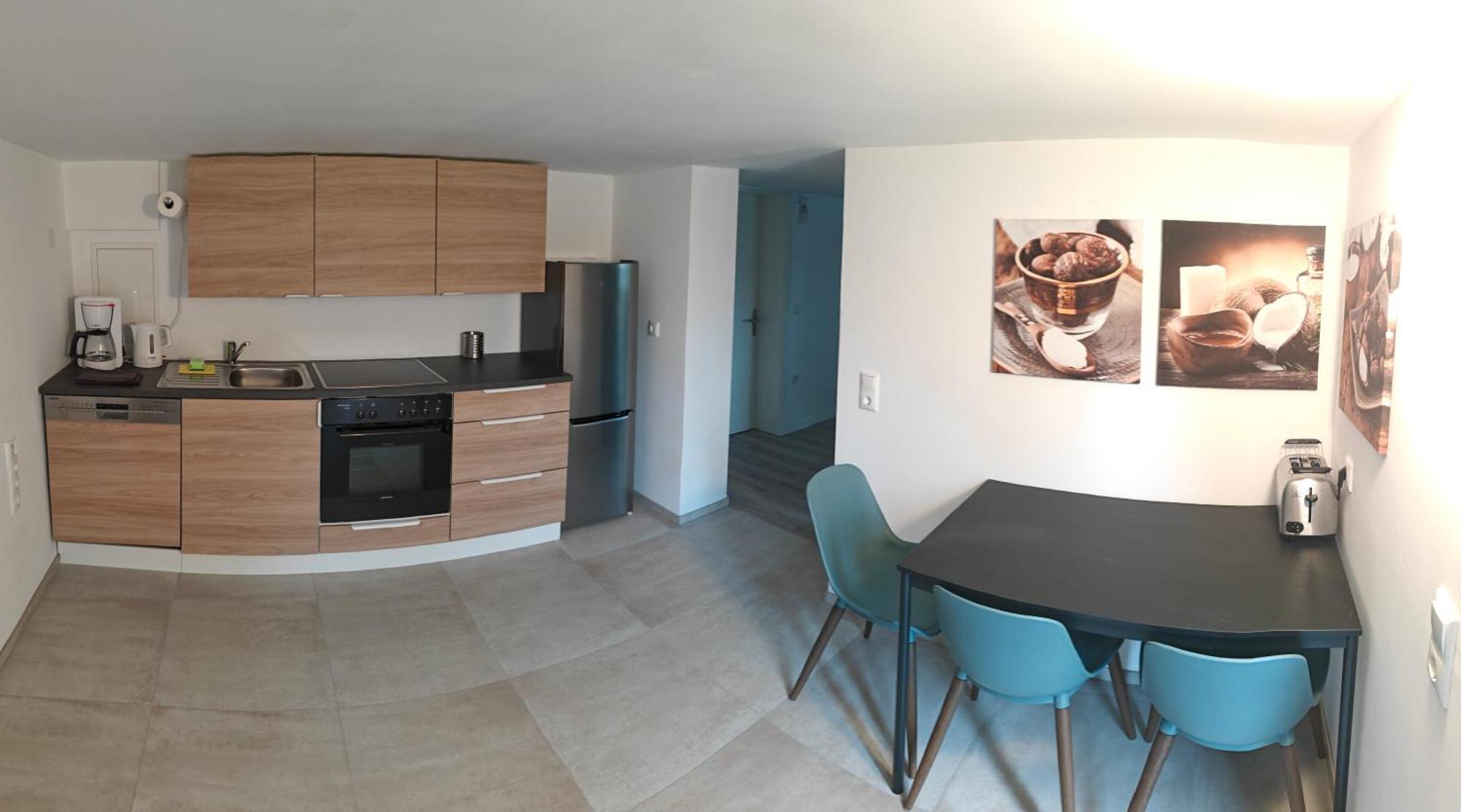 "Goldbergsee Apartment" - Im Vorort Von Coburg Mit Parkplatz & Terrasse, Ferienwohnung المظهر الخارجي الصورة